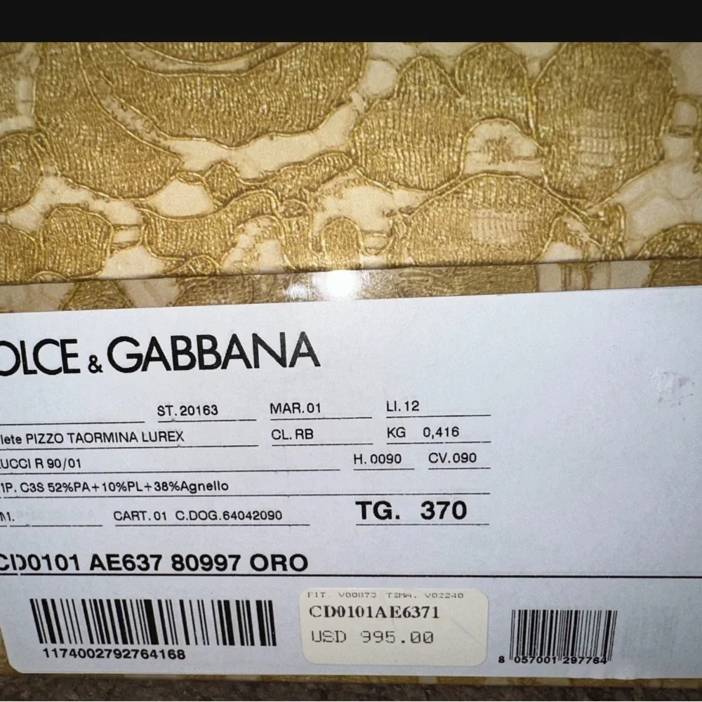 Dolce&Gabanna heels - Picture 4 of 4